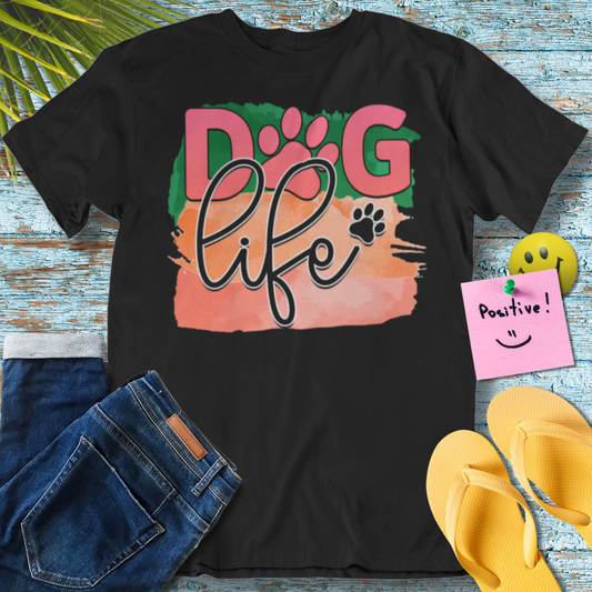 Dog Life - Graphic T-Shirt