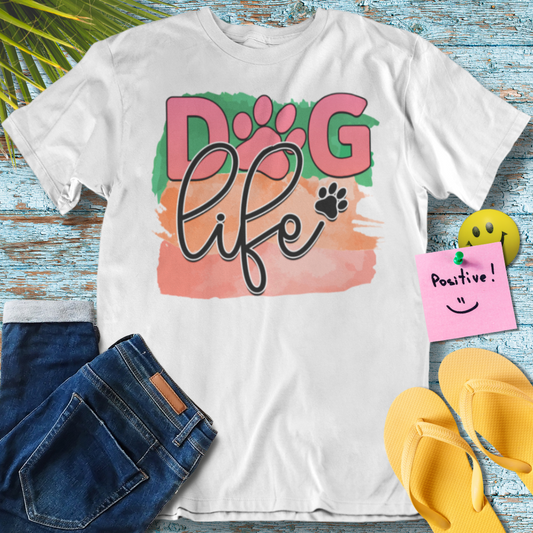 Dog Life - Graphic T-Shirt