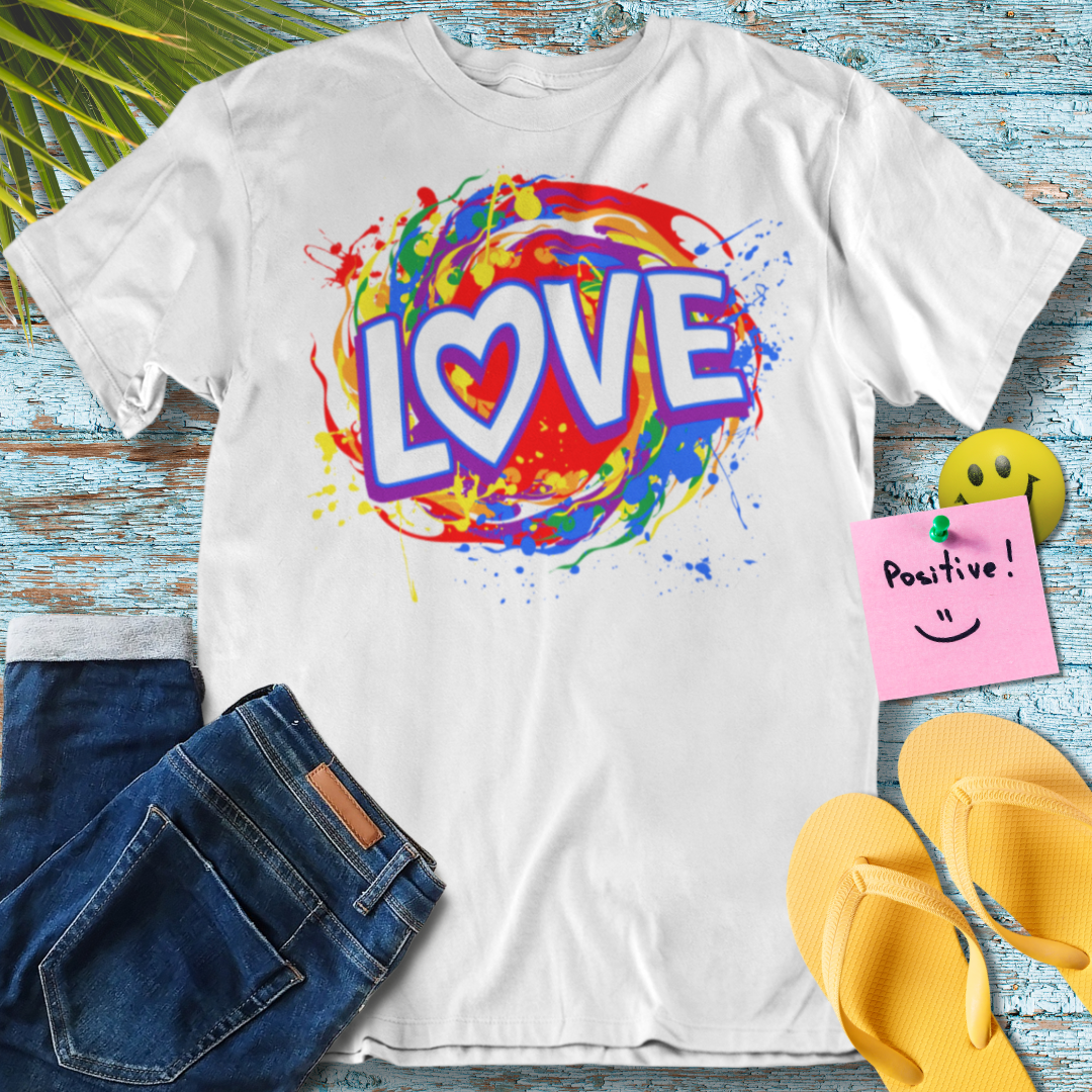 Love Explosion - Graphic T-Shirt