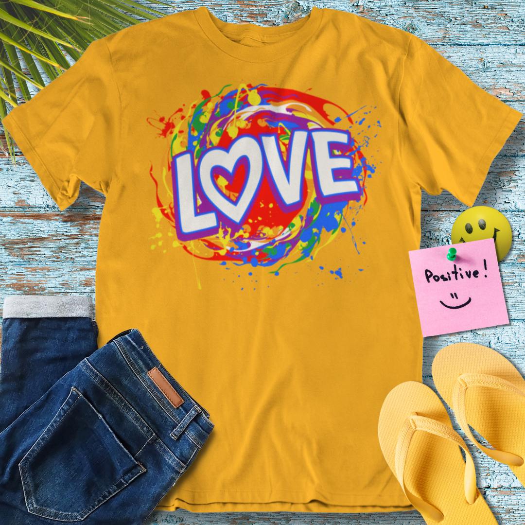 Love Explosion - Graphic T-Shirt
