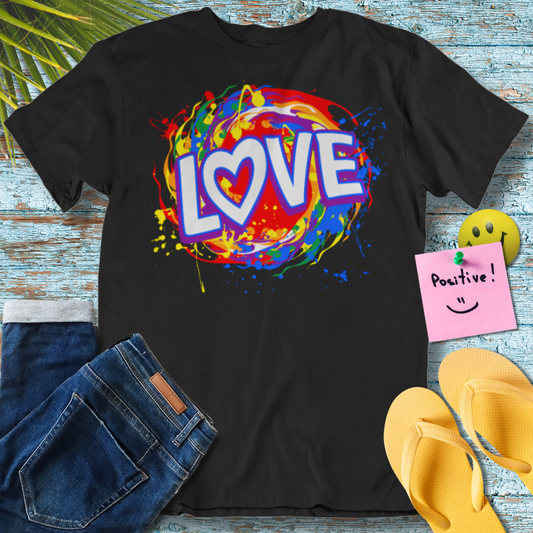 Love Explosion - Graphic T-Shirt