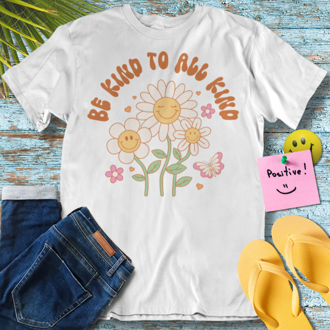 Be Kind To All Kind - Graphic T-Shirt