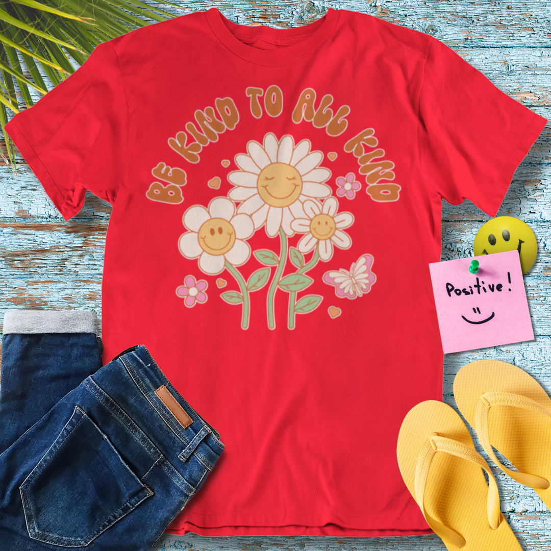 Be Kind To All Kind - Graphic T-Shirt