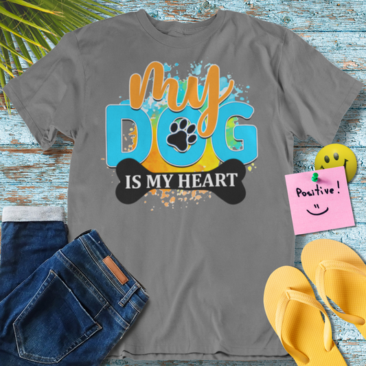 Pawsome Love Pet Design - Graphic T-Shirt