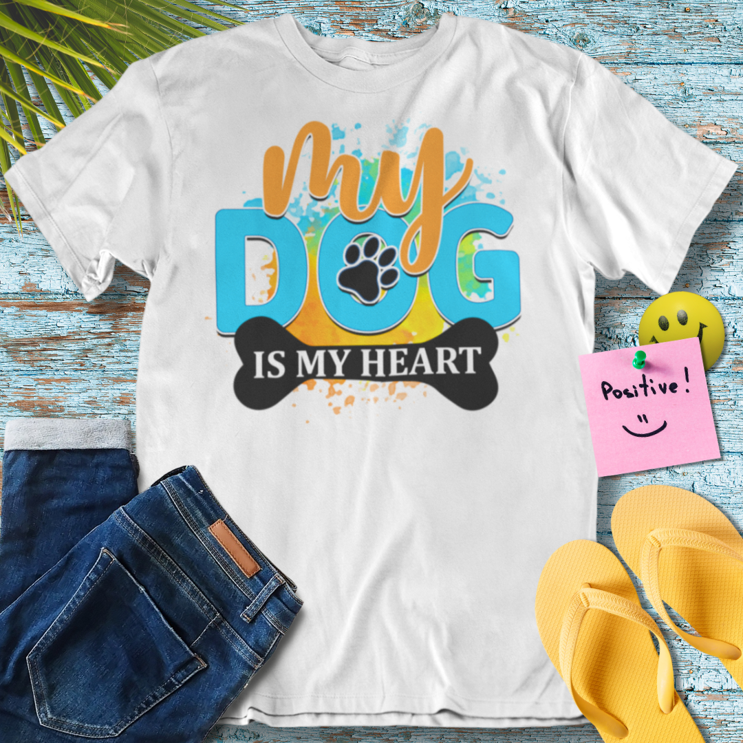 Pawsome Love Pet Design - Graphic T-Shirt