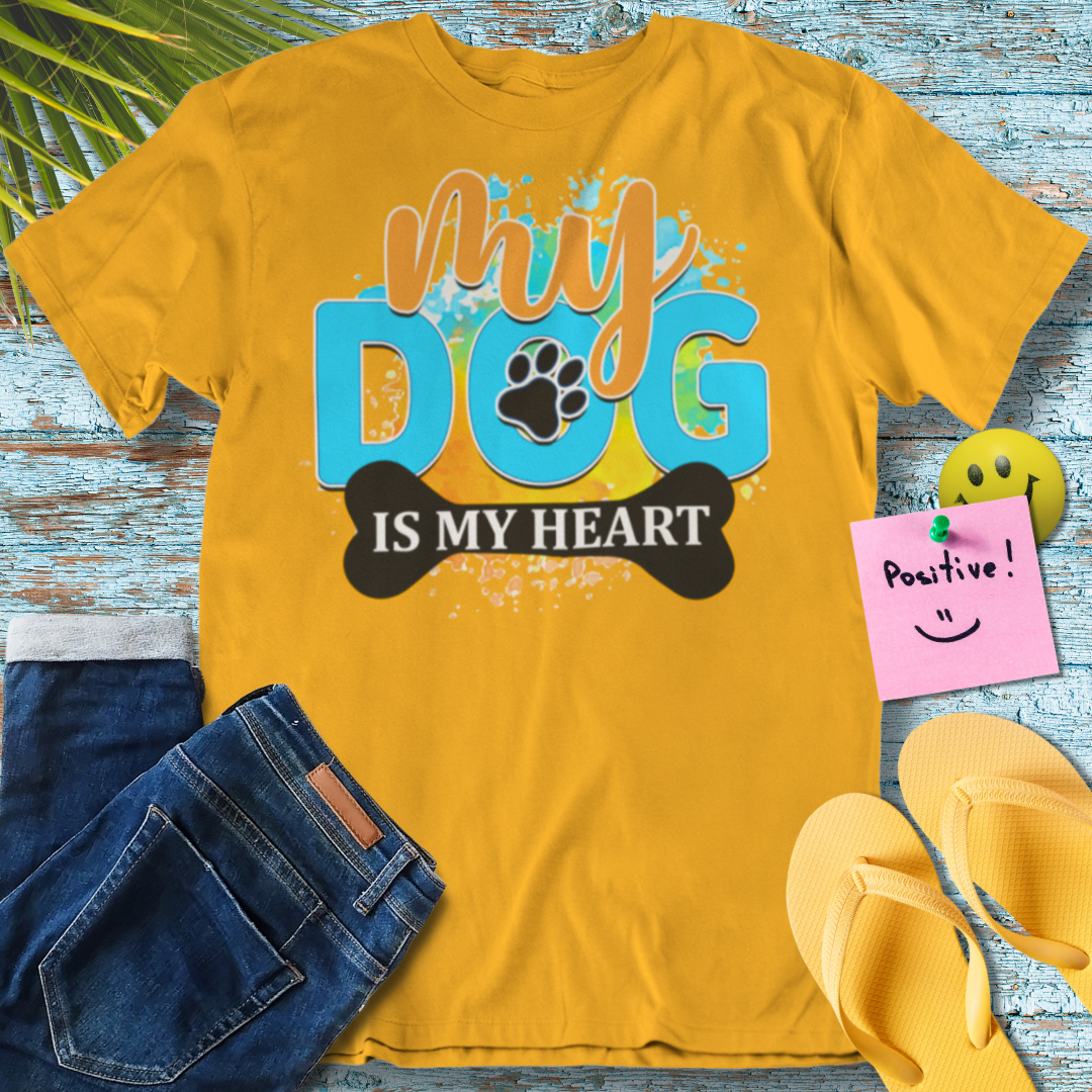 Pawsome Love Pet Design - Graphic T-Shirt