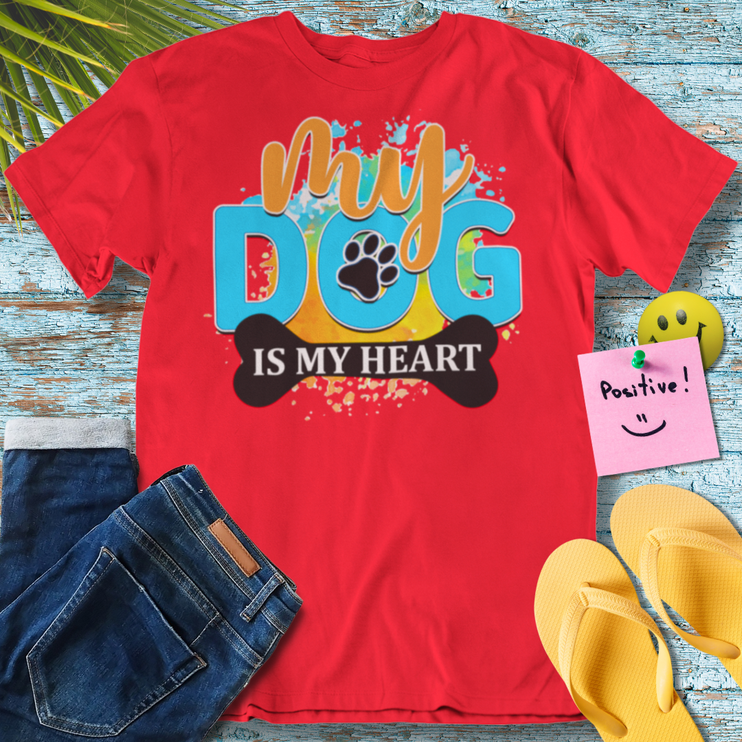 Pawsome Love Pet Design - Graphic T-Shirt