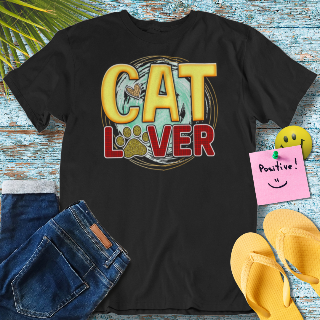 Cat Lover - Graphic T-Shirt