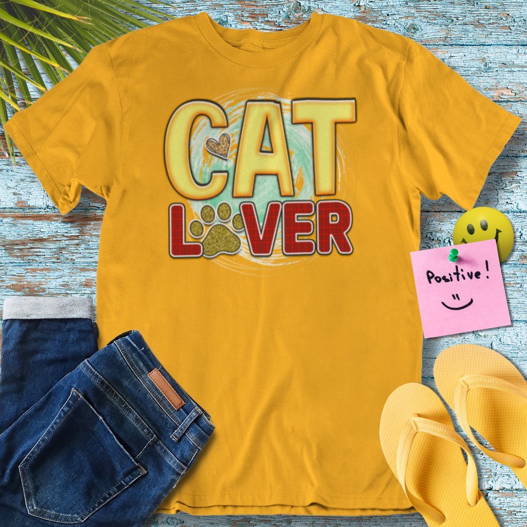 Cat Lover - Graphic T-Shirt