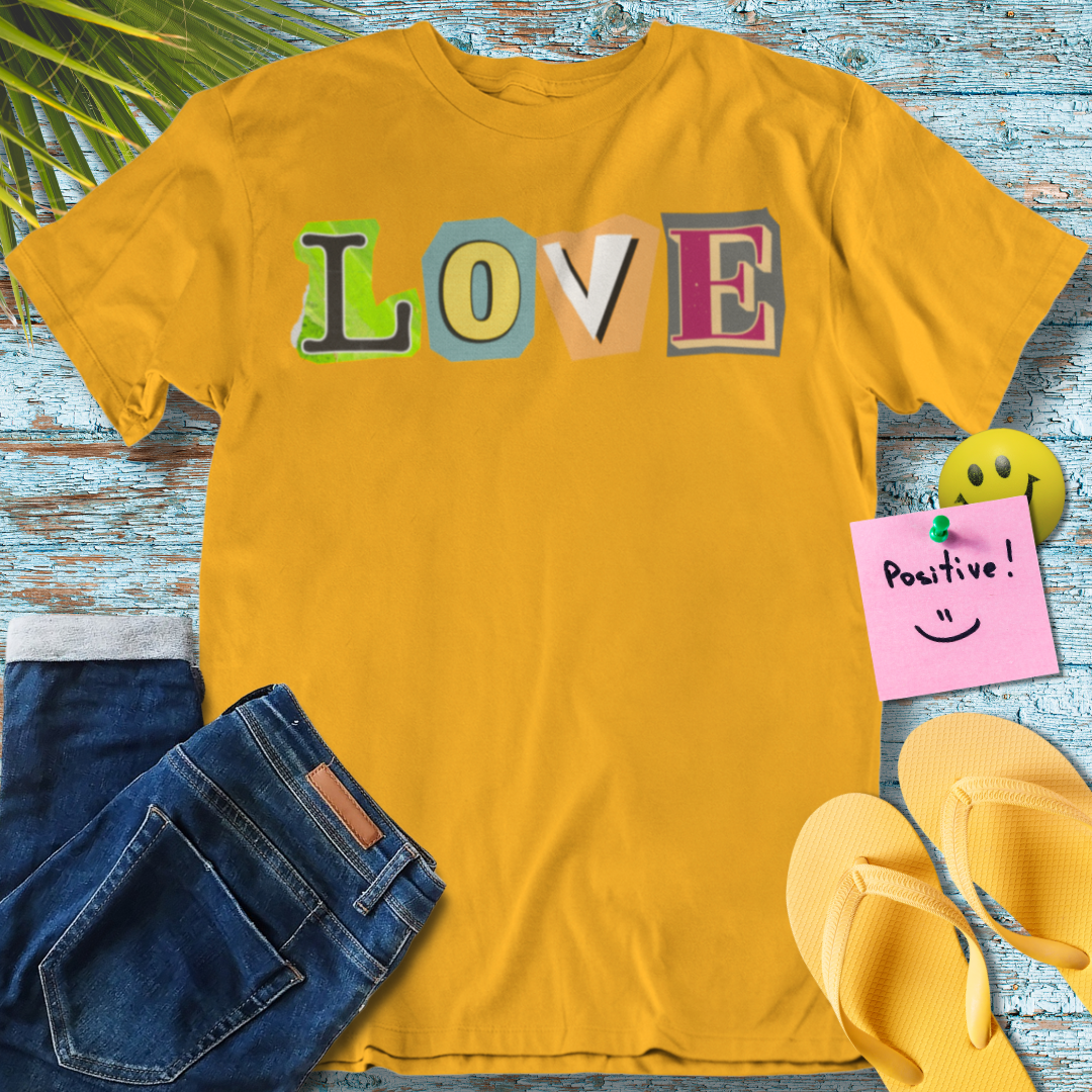 Colorful Love - Graphic T-Shirt