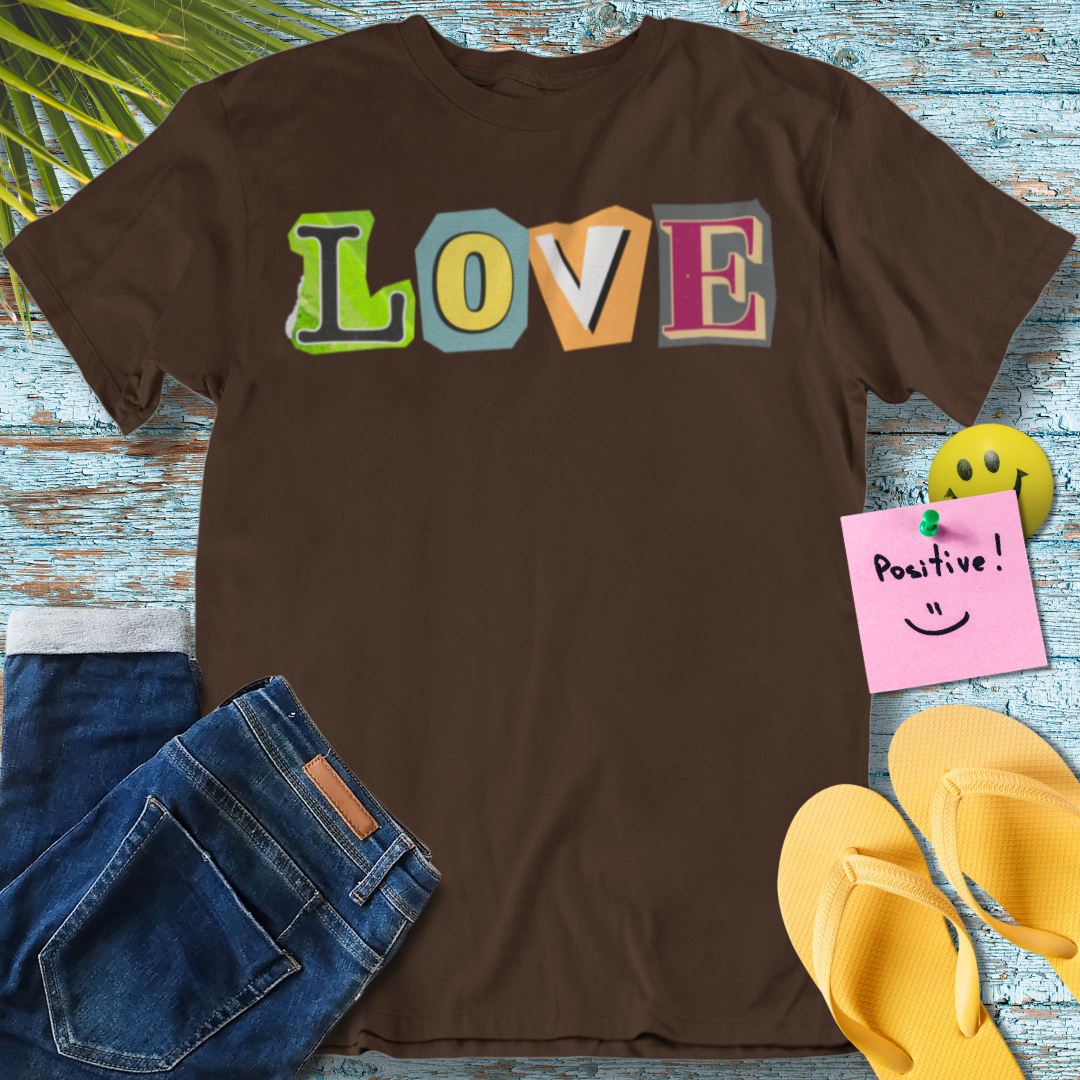 Colorful Love - Graphic T-Shirt