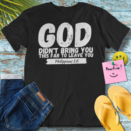 God's Unwavering Promise - Graphic T-Shirt