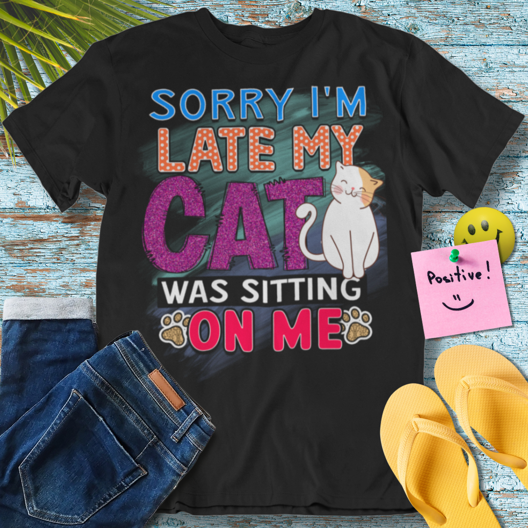 Feline Excuse Accepted - Graphic T-Shirt