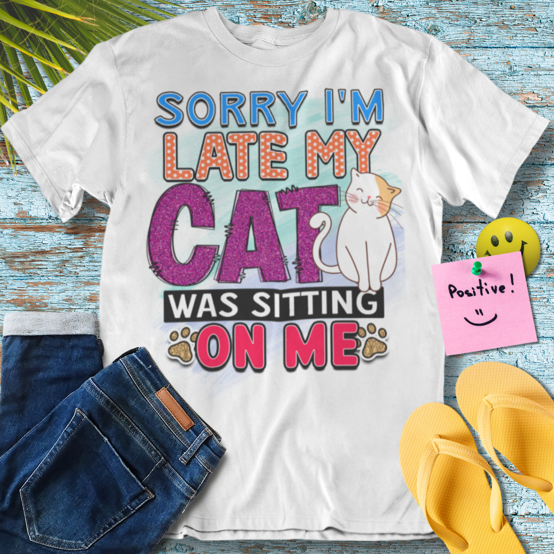 Feline Excuse Accepted - Graphic T-Shirt