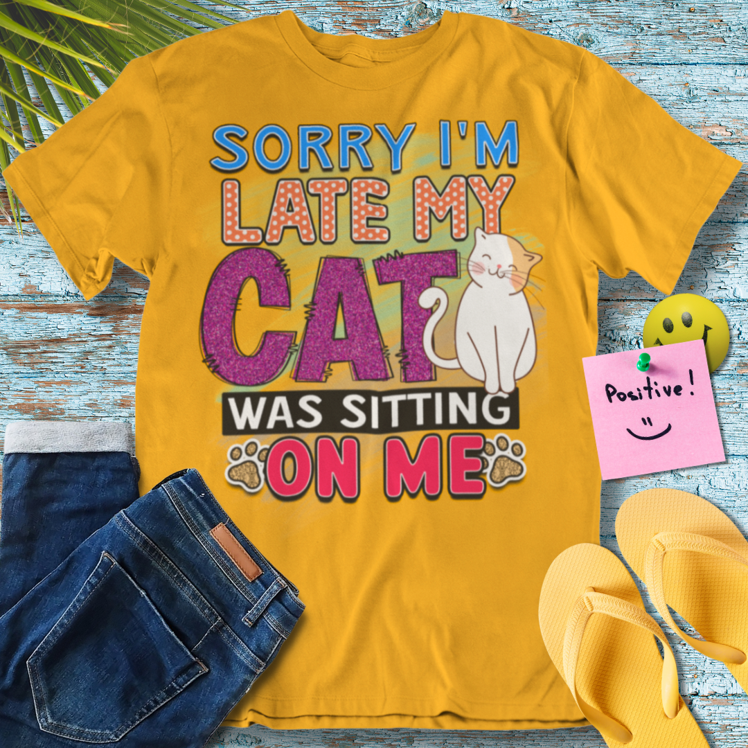 Feline Excuse Accepted - Graphic T-Shirt