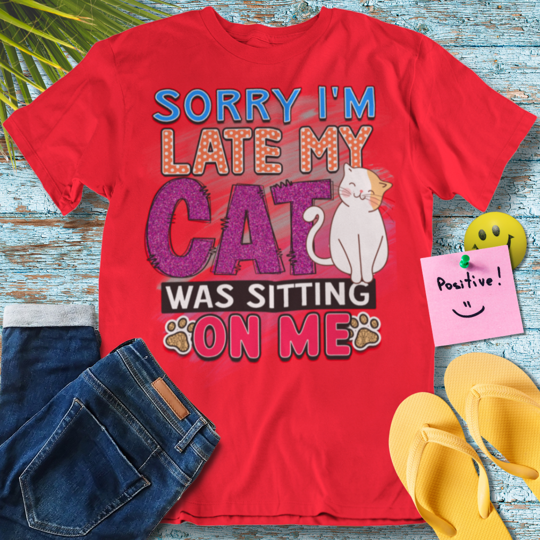 Feline Excuse Accepted - Graphic T-Shirt