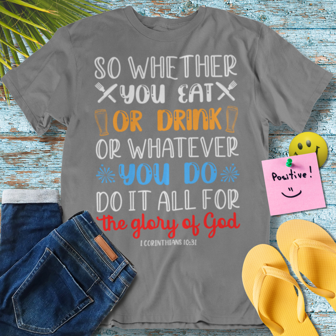 Glorify God - Graphic T-Shirt