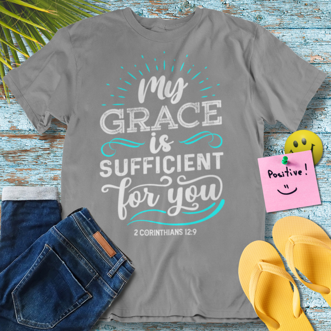 Divine Grace Unveiled - Graphic T-Shirt