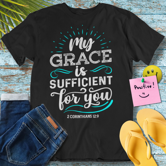 Divine Grace Unveiled - Graphic T-Shirt