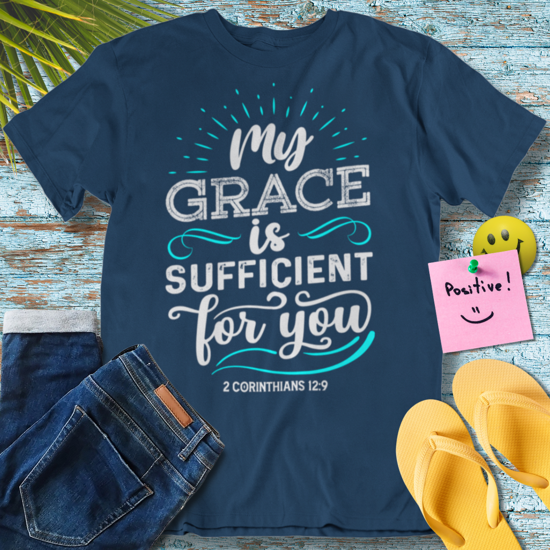 Divine Grace Unveiled - Graphic T-Shirt