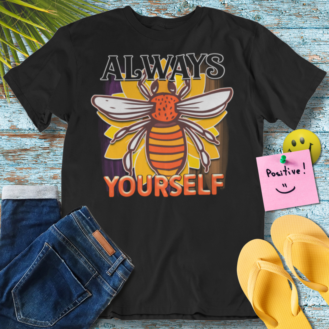 Always Bee Yourself  t-shirt