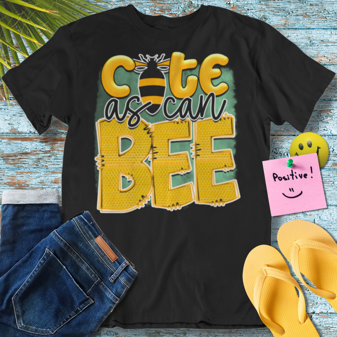 Cute as Can Bee Unisex T-Shirt