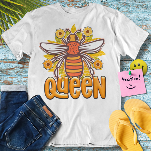Bee Queen Unisex T-Shirt