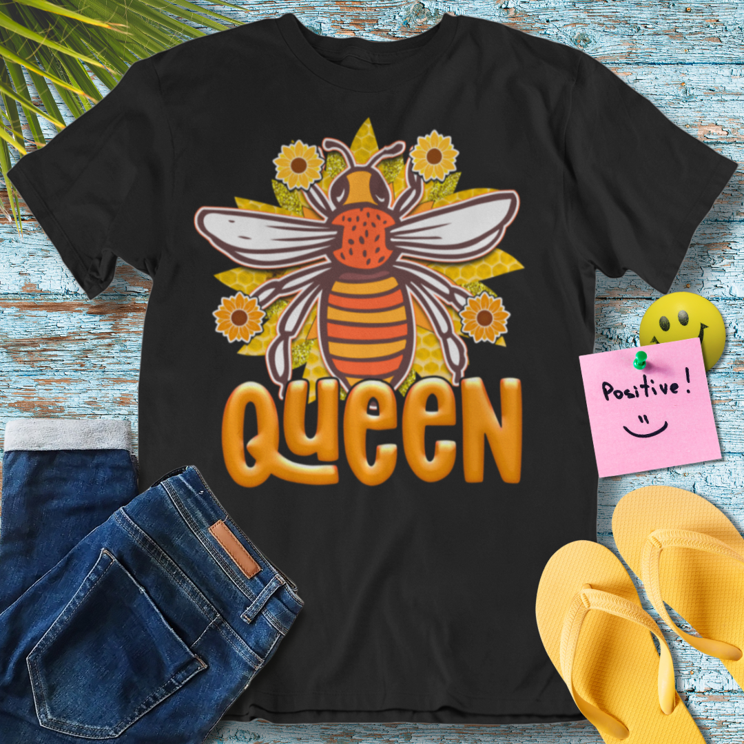 Bee Queen Unisex T-Shirt