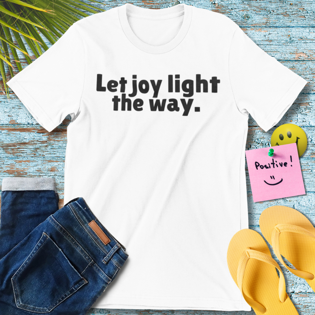Let Joy Light the Way Tee