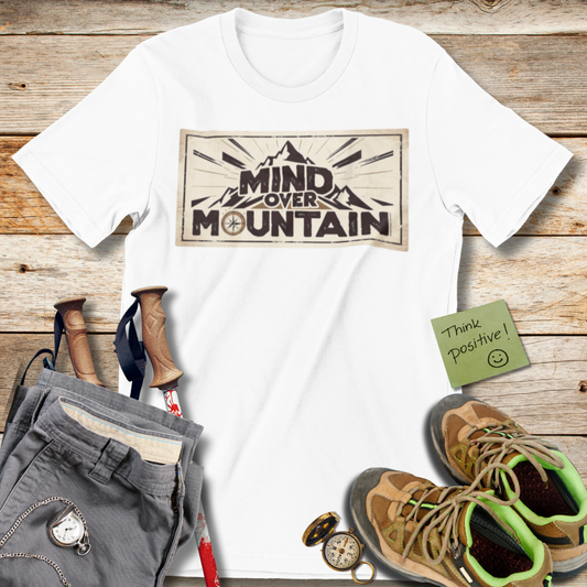 Mind Over Mountain T-Shirt