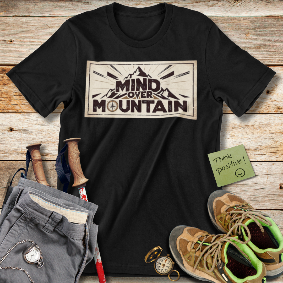 Mind Over Mountain T-Shirt