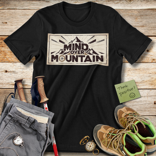 Mind Over Mountain T-Shirt
