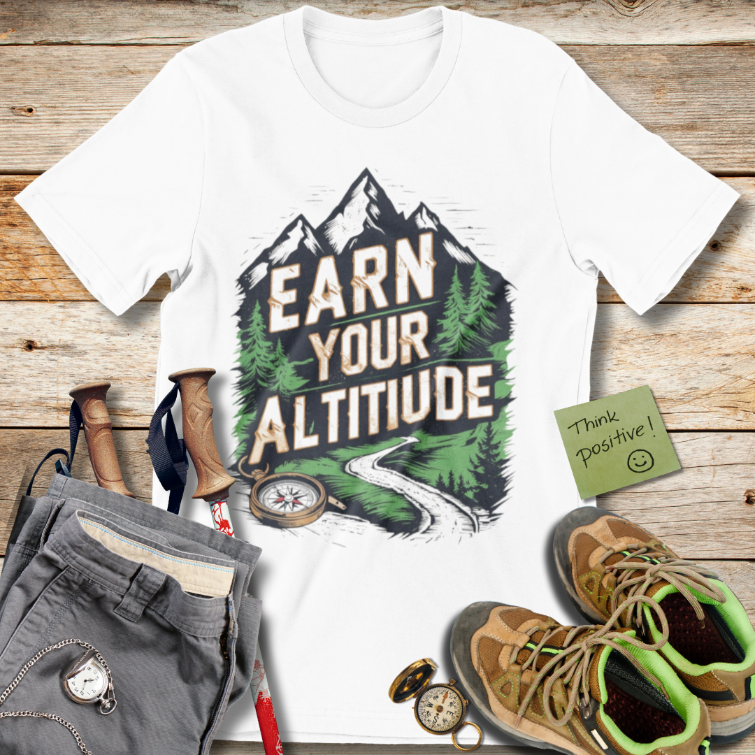Earn Your Altitude T-Shirt